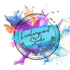 Livelovepaint Studio logo